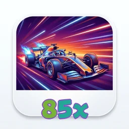 85x
